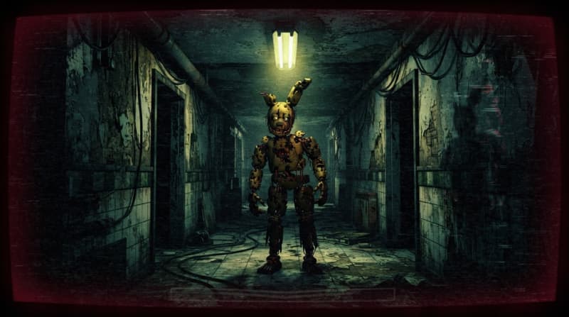 Sobreviver à aproximação do Springtrap