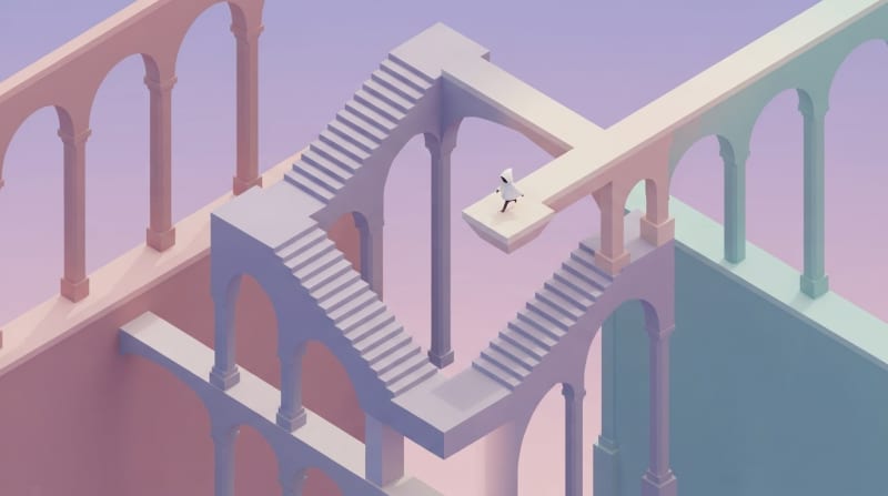 Walk the impossible staircase