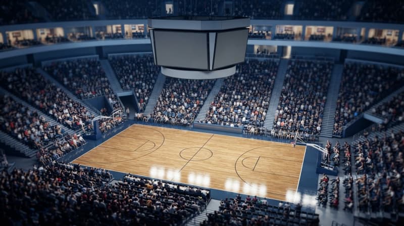 Indoor championship arena