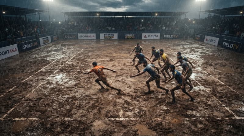 Outdoor Mud Field