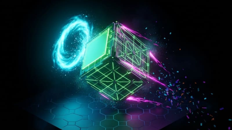 Rotate the firewall cube