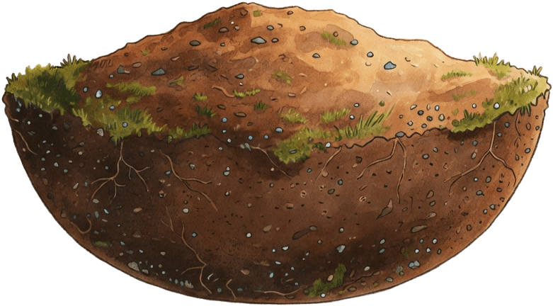 Storybook Loam Soil Bed
