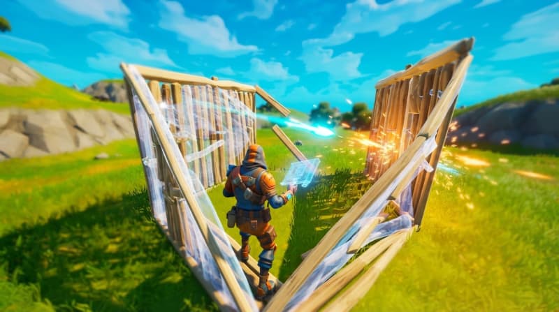 Build walls mid-firefight
