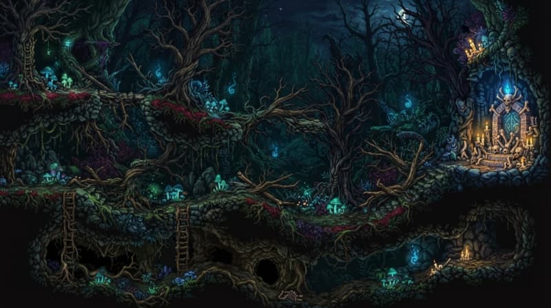 The Nightmare Forest