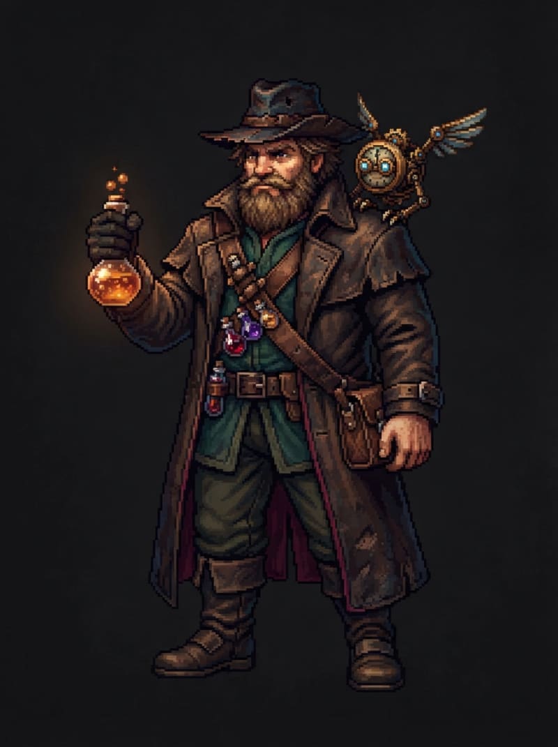 The Wandering Alchemist