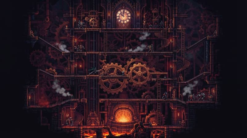 The Clockwork Tower