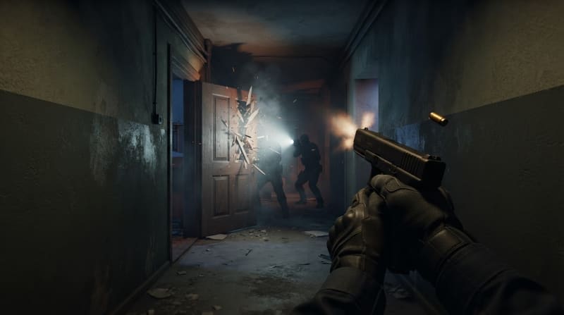 Breach and Clear a Building