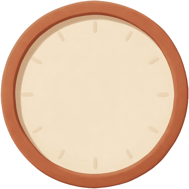 Apartment Wall Clock