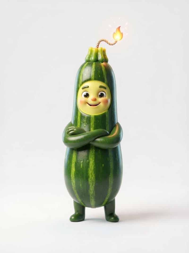 La Bombe Courgette