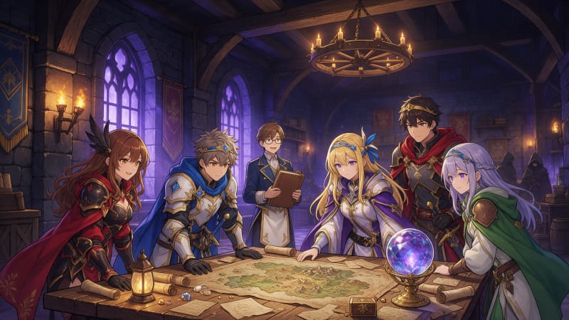 Guild Hall Key-Art Banner