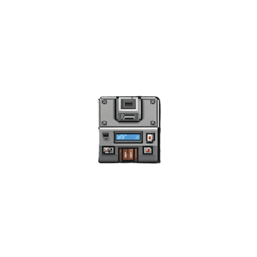 Pixel Art Power Station