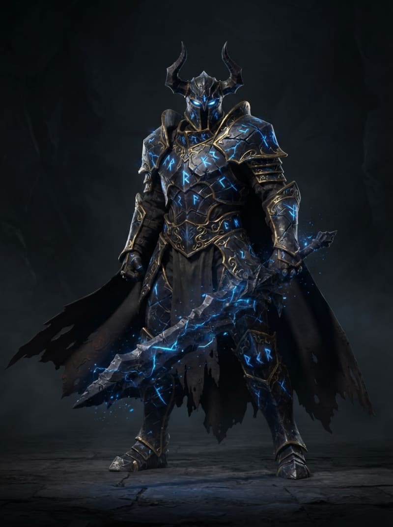 The Runed Bladecaster