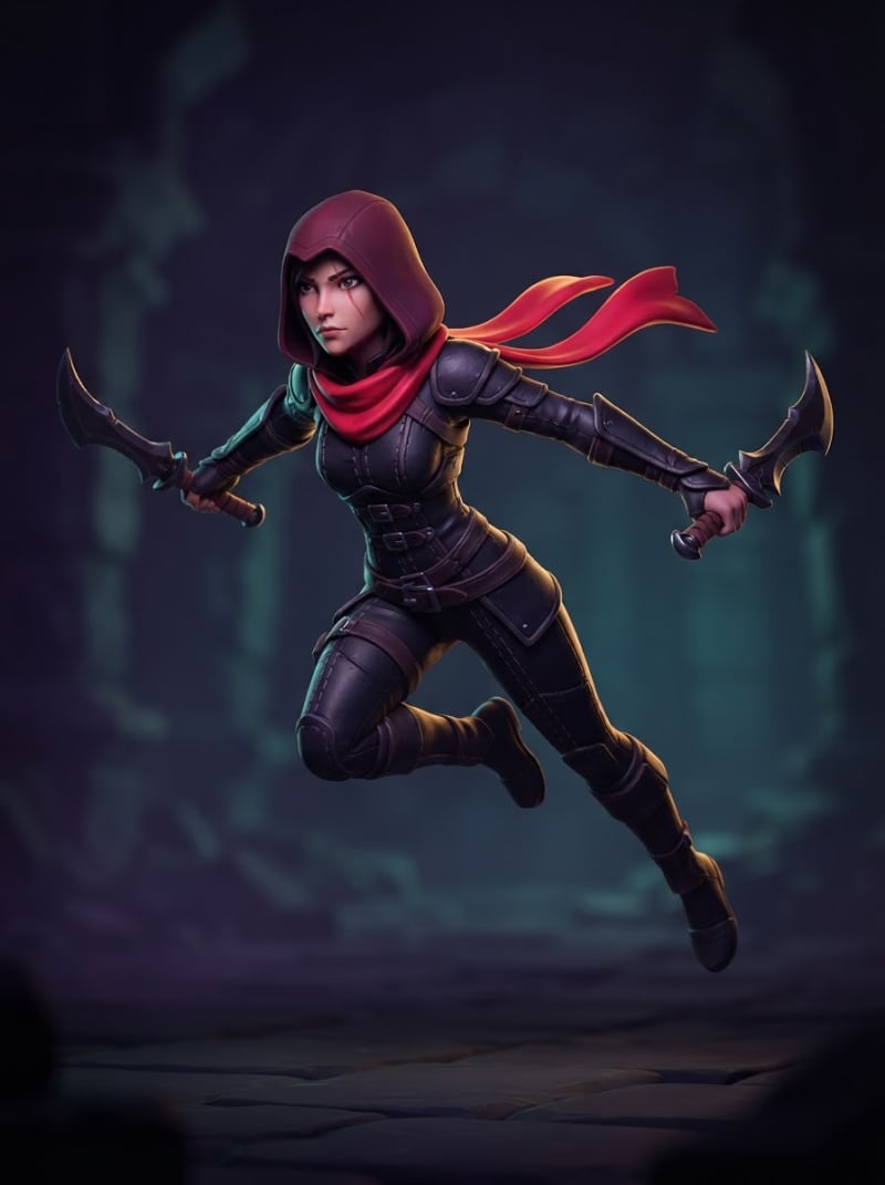 Rogue blade dancer
