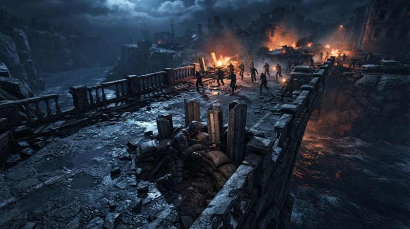 Hold the Burning Bridge