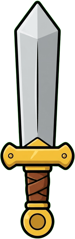 Chibi Sword Blade