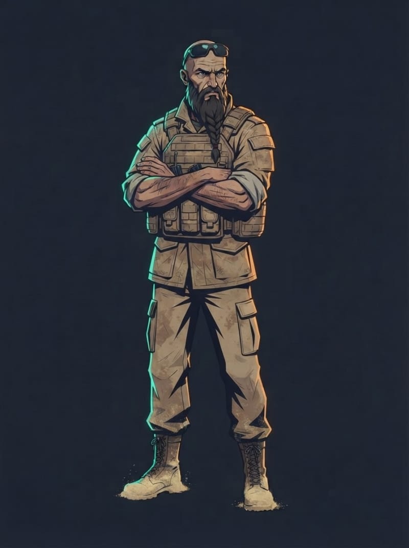 Desert War General
