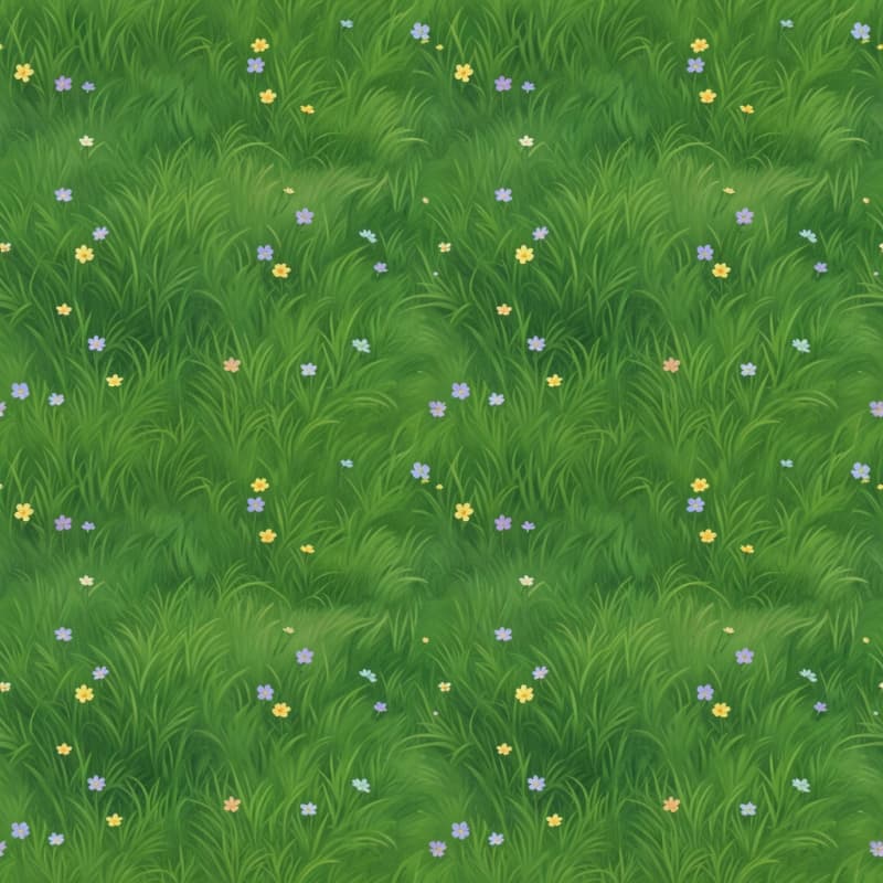 Village Grass Tile