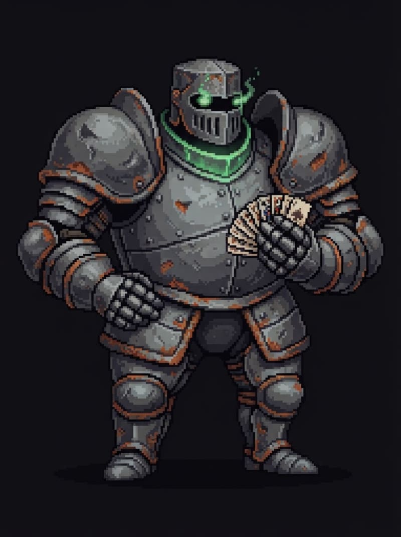 Grimsby the Haunted Suit of Armor