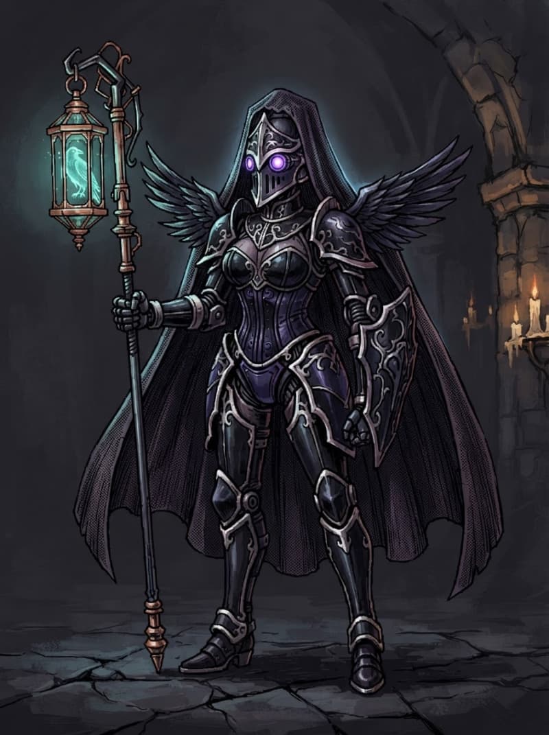 The Mourning Duchess mech