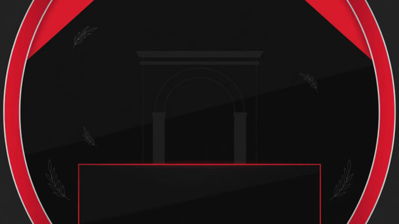 BattleDrome Hero Backdrop