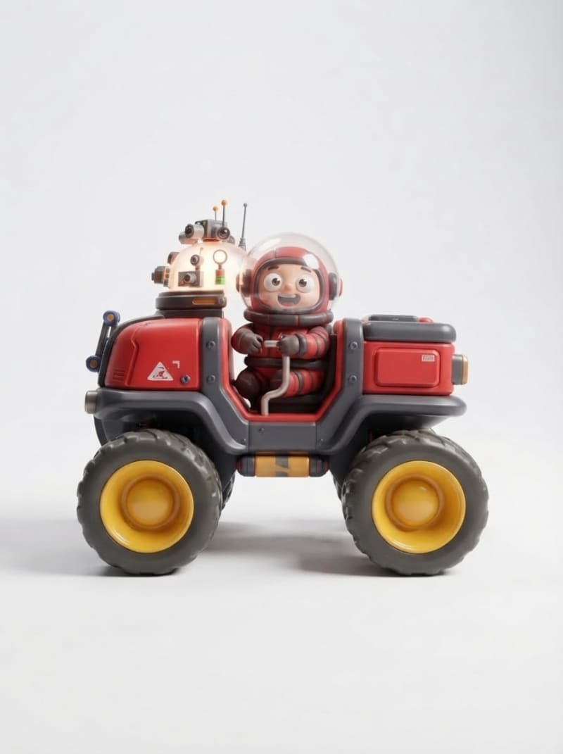 Bolide — stile compatto e tondo