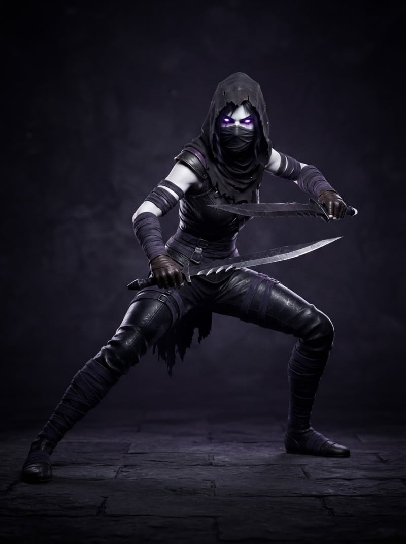 The Shadow Blade Assassin