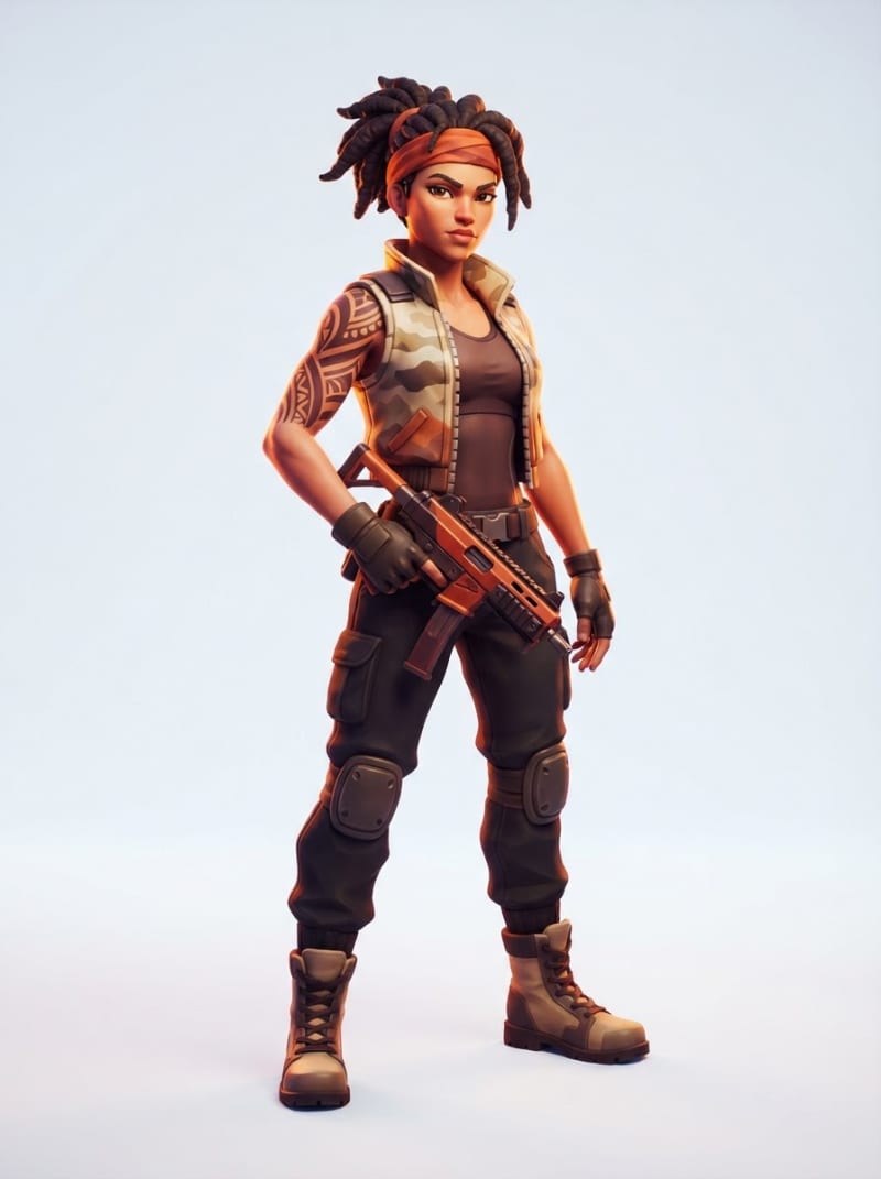 The Desert Raider