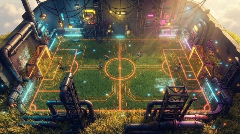 L'Arène Industrielle — Grass AI