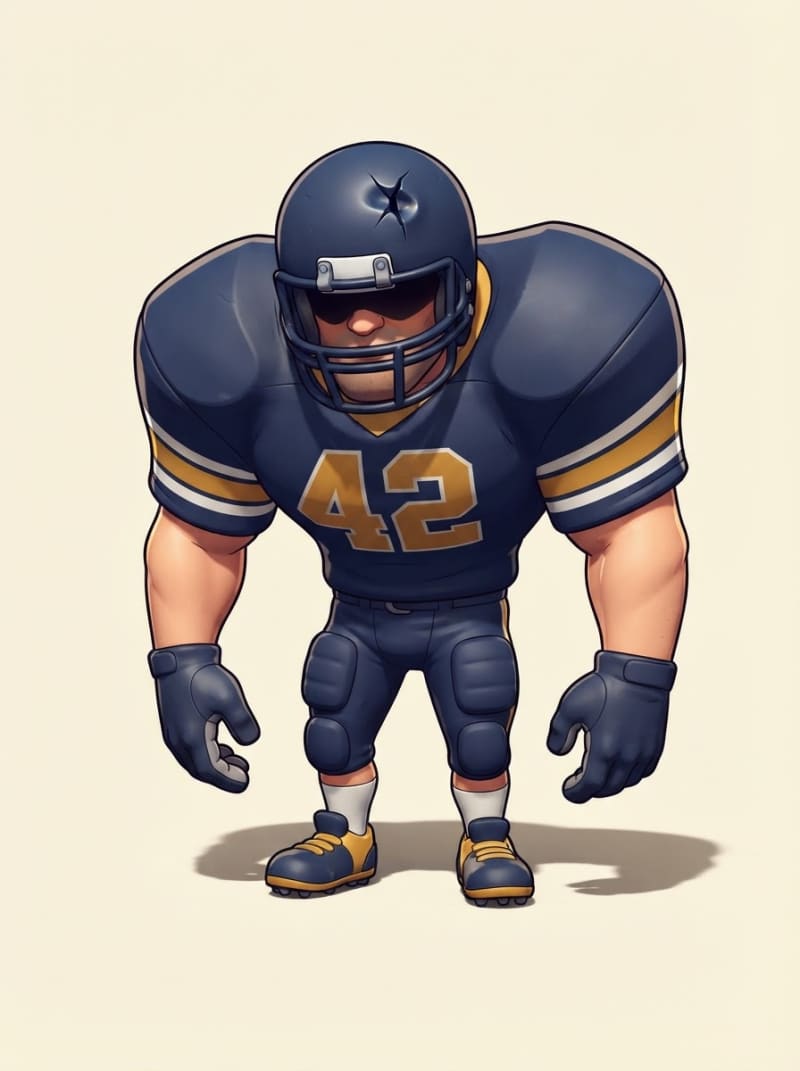 The Brick Wall fullback