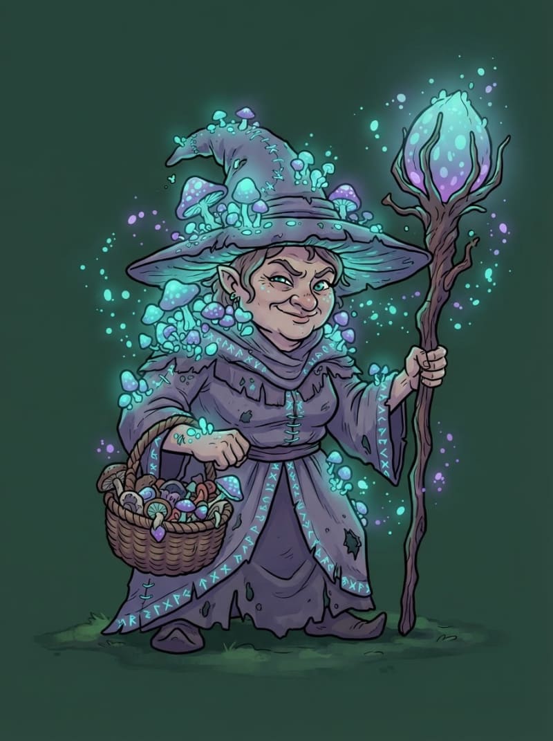 Spore Witch Trapper