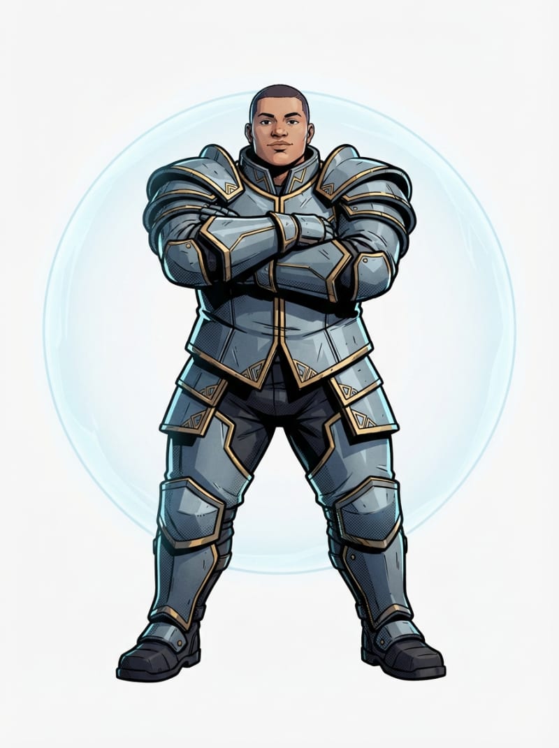 The Shield Sentinel