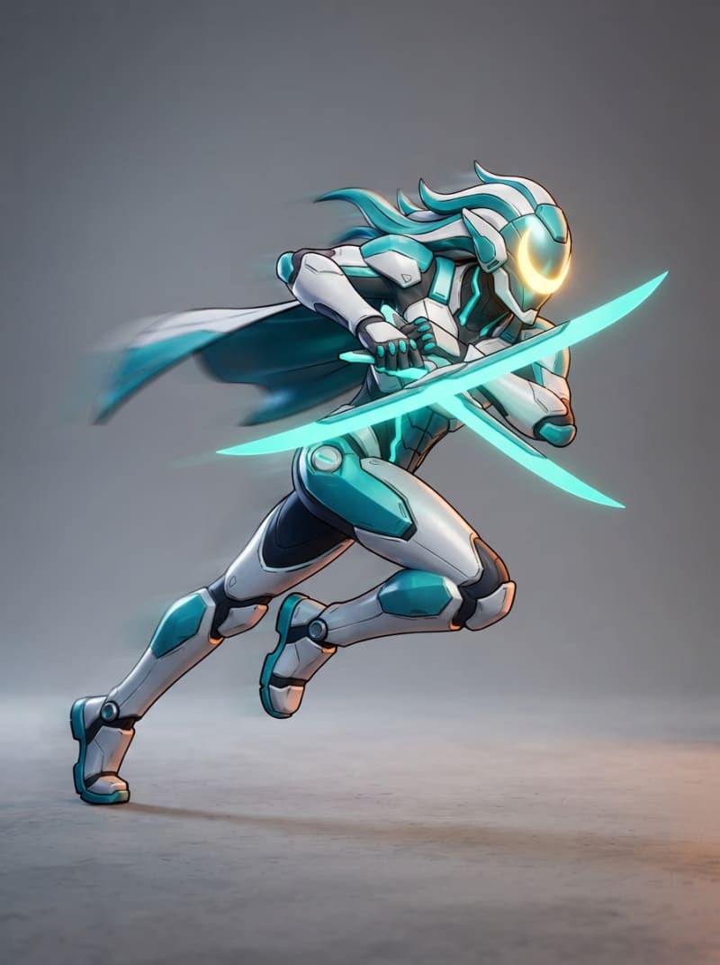 Swift twin-blade duelist