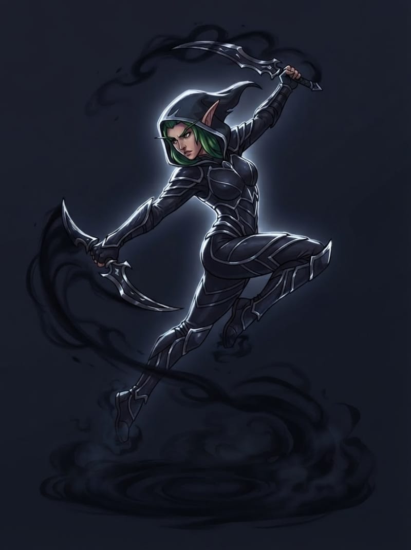 The Shadow Blade