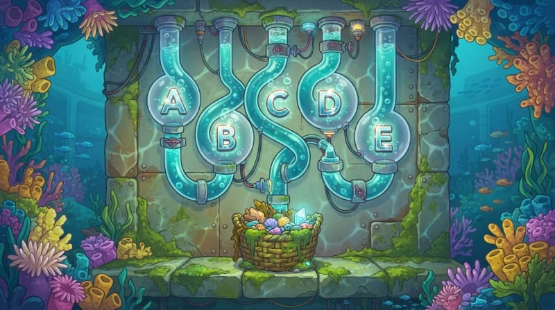 Underwater coral station