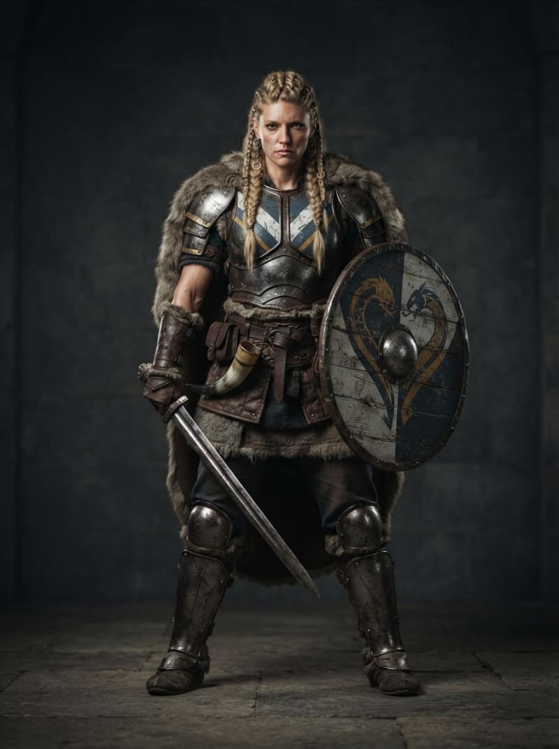 The Shieldmaiden Exile