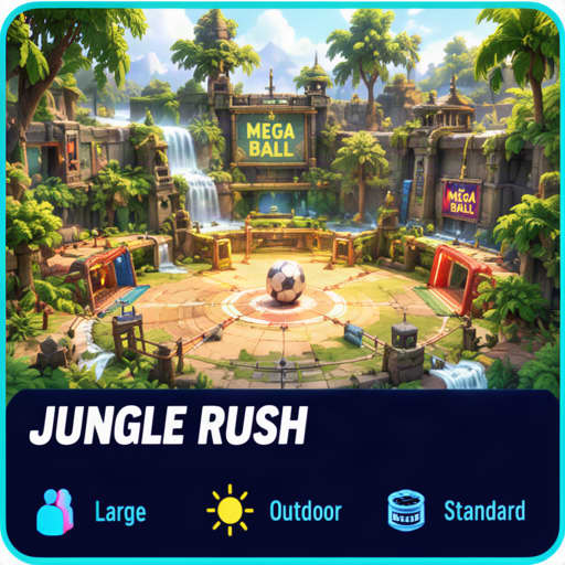 Jungle Waterfall Rush