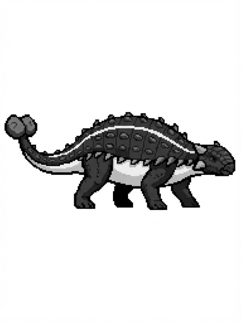 Armored Ankylosaur runner