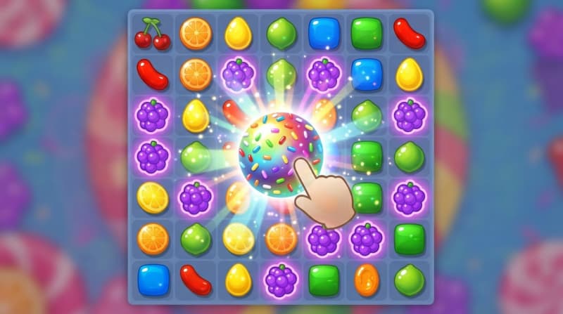 Trigger a color bomb