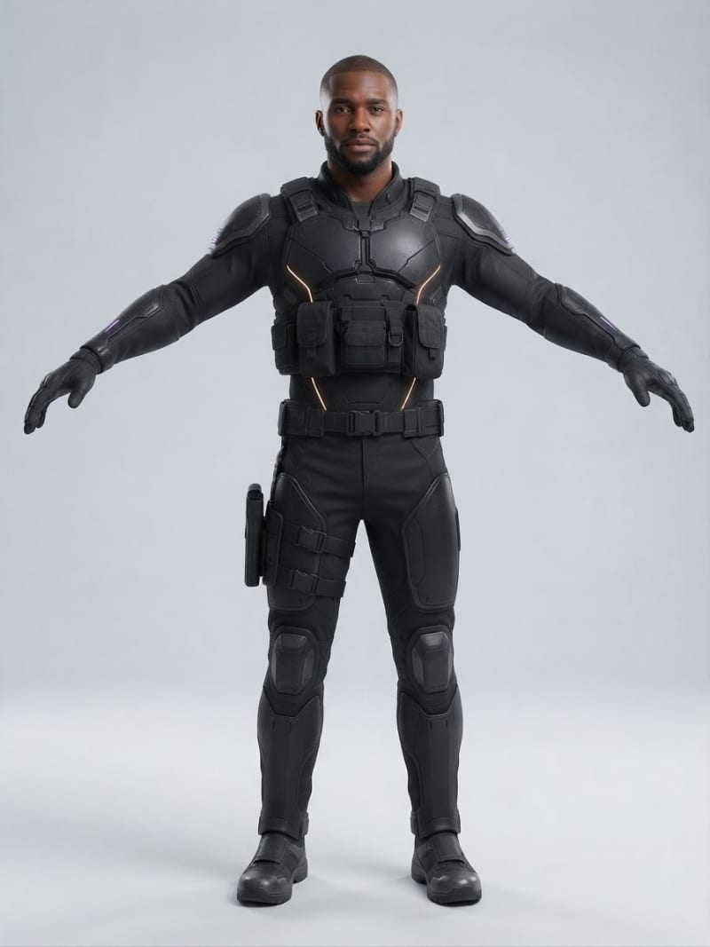 Commander David Stone