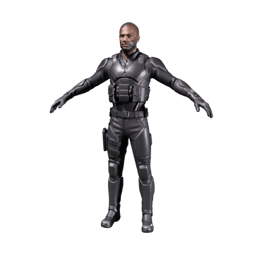Commander David Stone