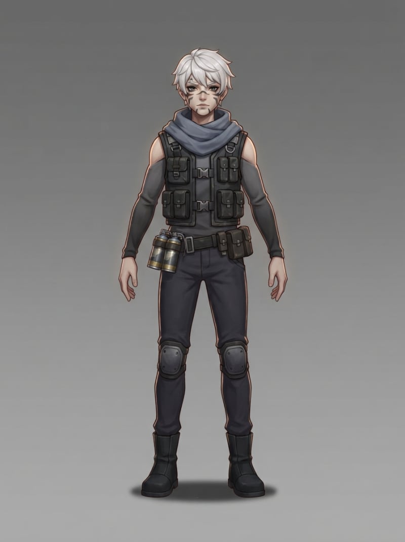 Vex the cloud-raider scout