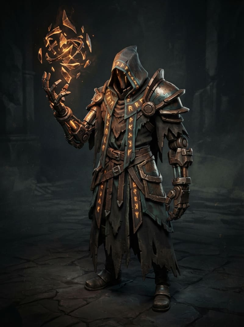 The Iron Shaman