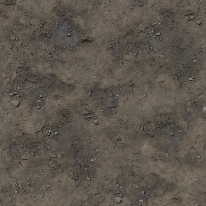 AfterGrid Ground Mud Texture