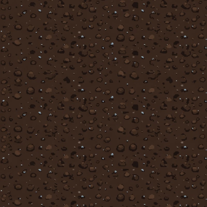 Seamless Watered Soil Tile