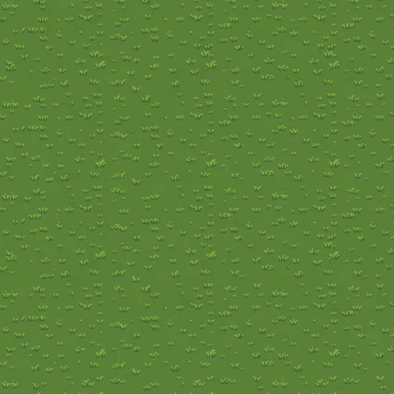Seamless Grass Ground Tile
