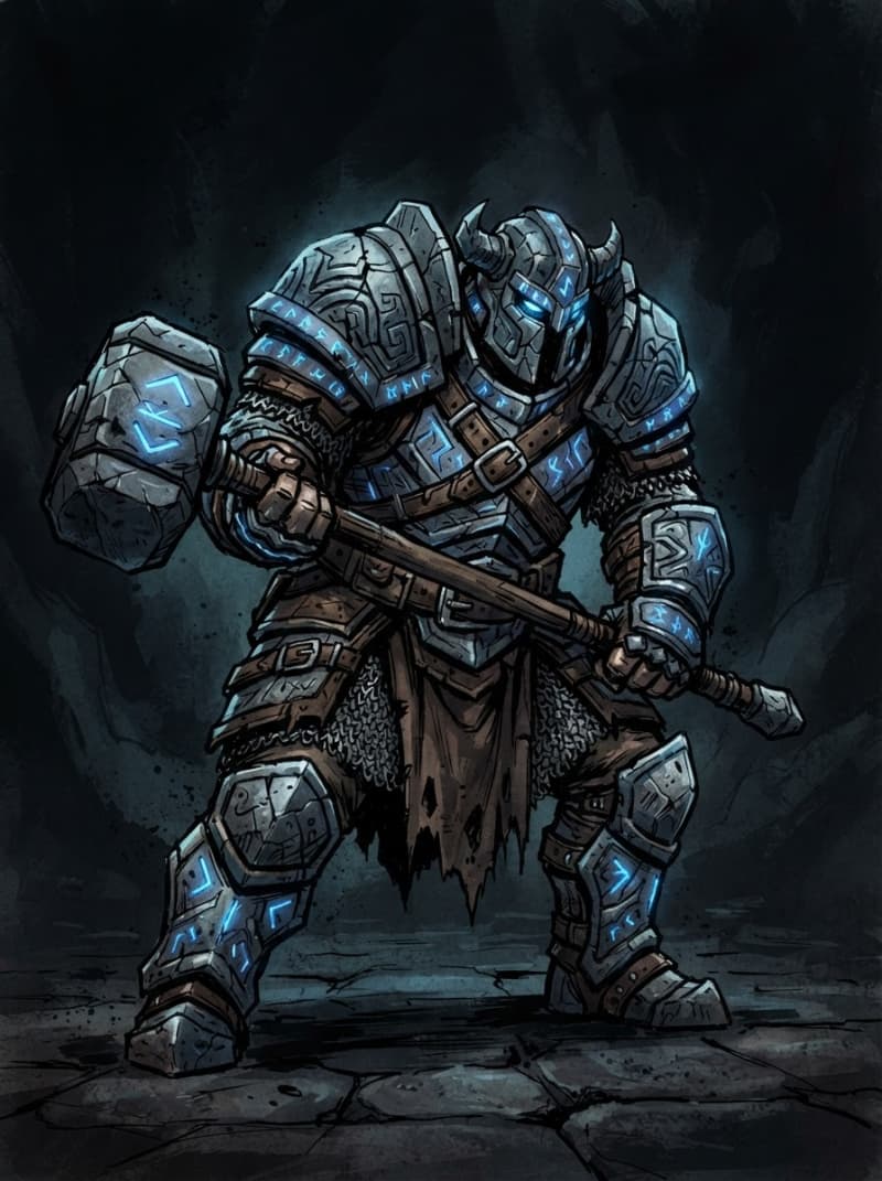 The Stone Knight