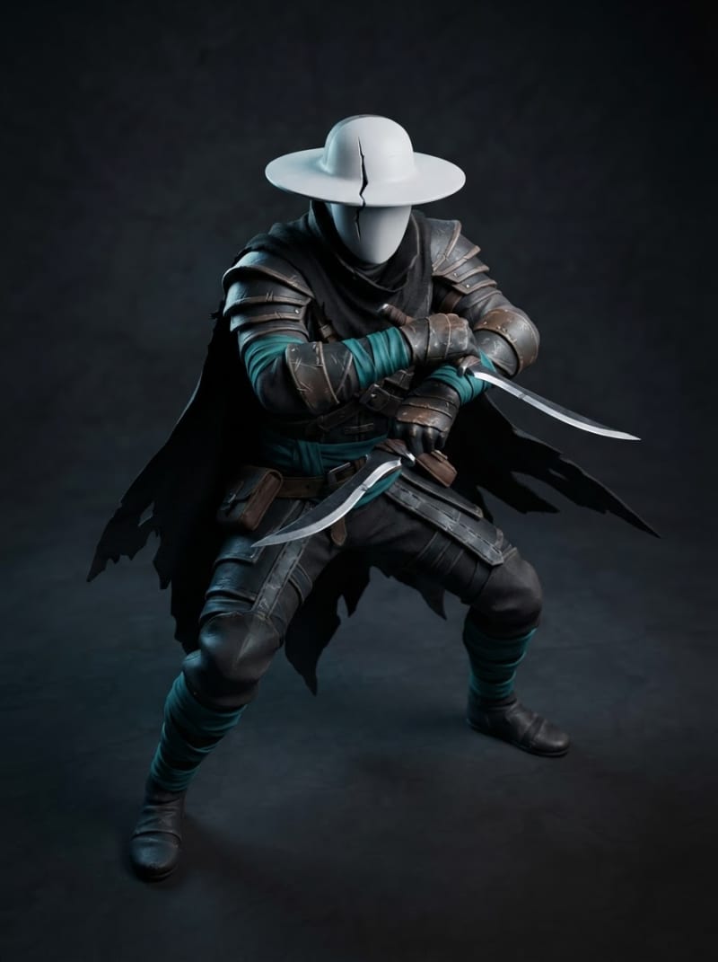 The Veilblade Rogue