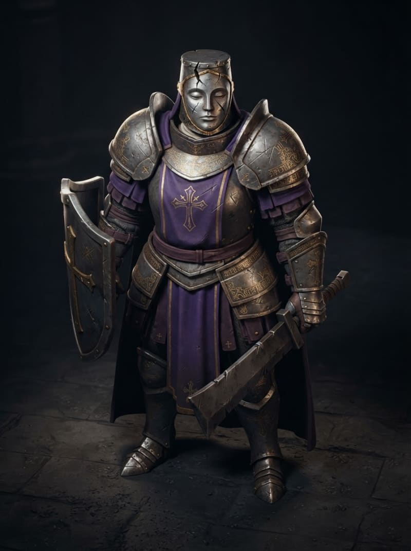 The Iron Nun