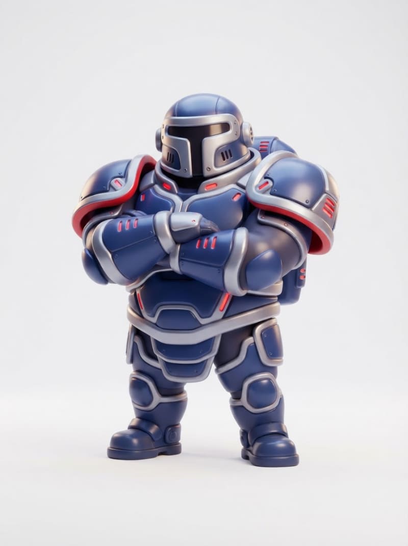 The Armored Base Guard