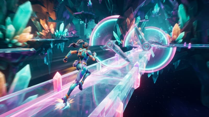 Dodge spinning crystal blades
